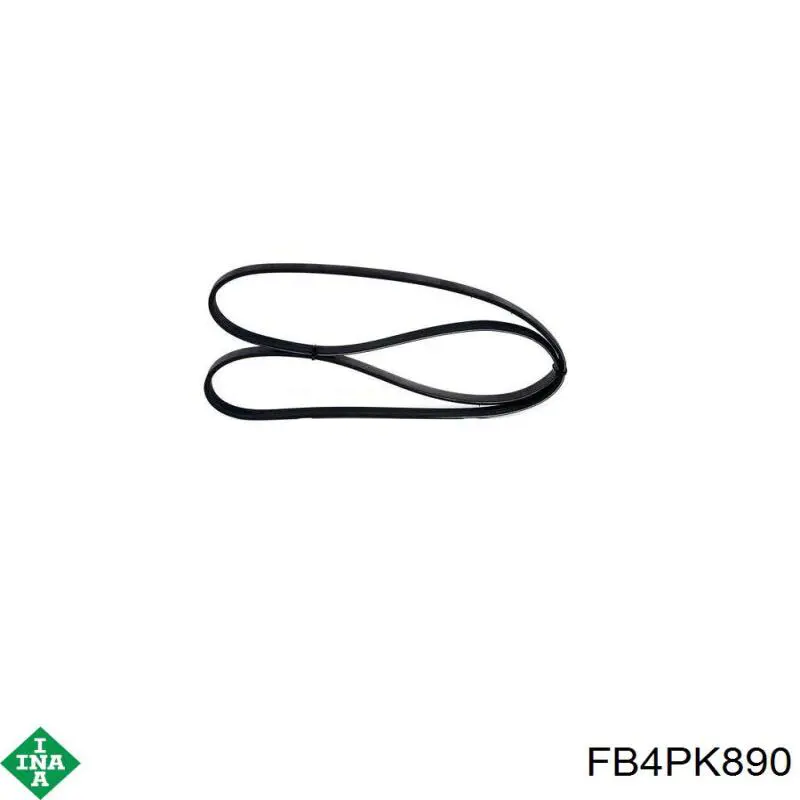 Correa trapezoidal Mazda 323 BG