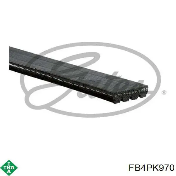 FB4PK970 INA Correa poly v