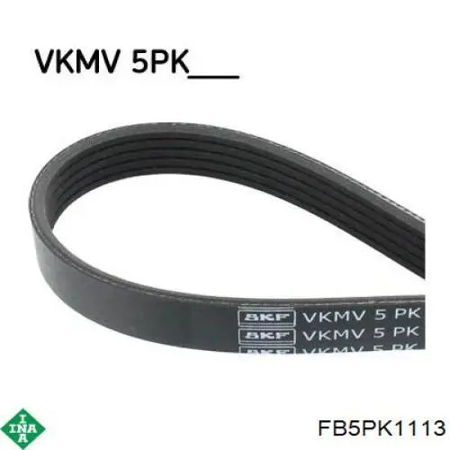 Correa trapezoidal Toyota Carina 2 T15