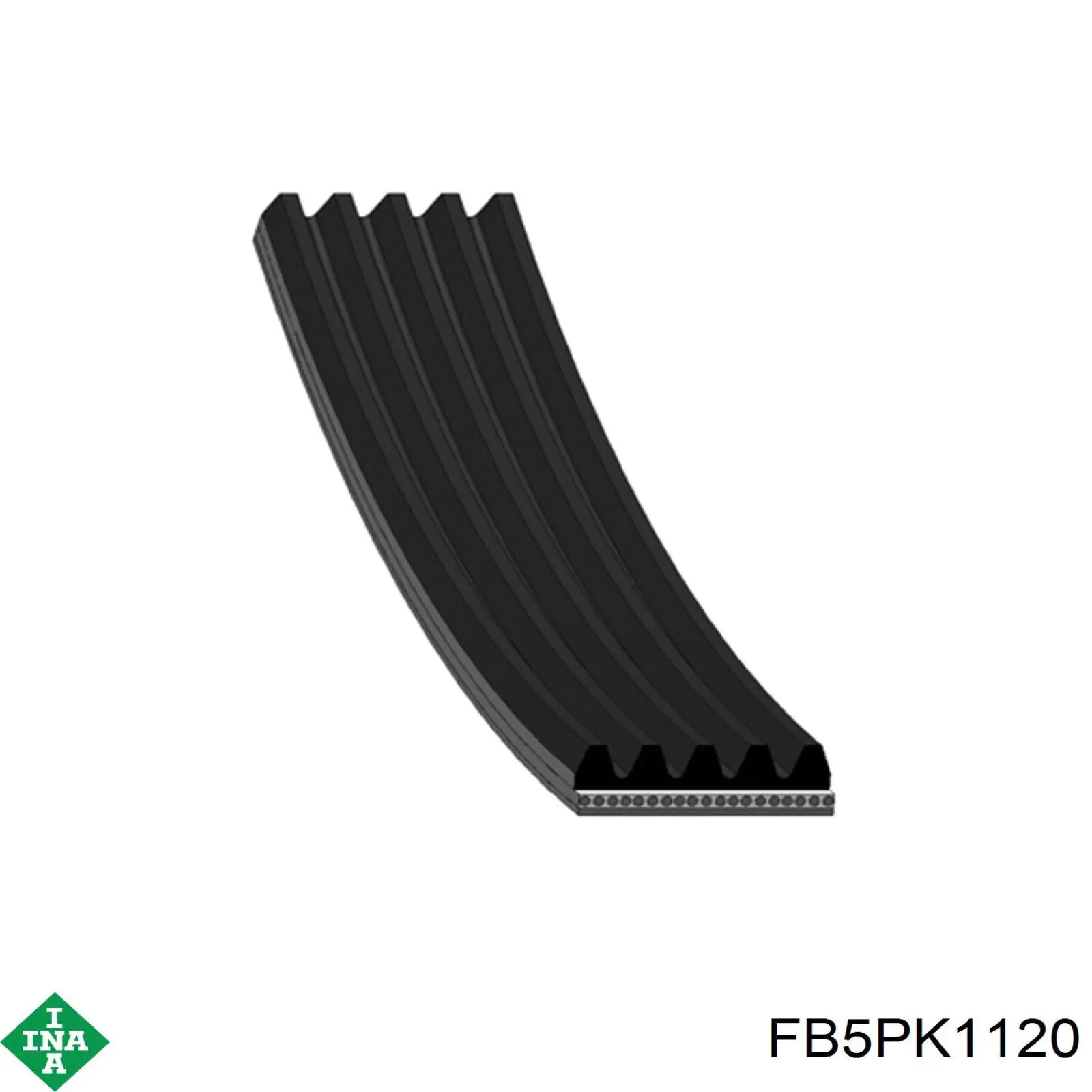 Correa trapezoidal Renault Trafic 2 FL