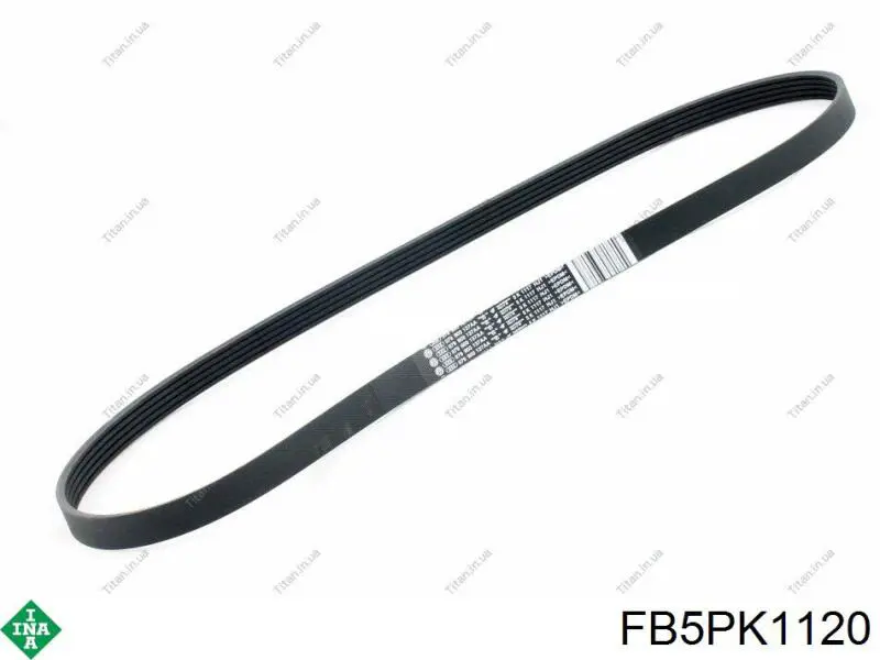 Correa trapezoidal Renault Trafic 2 FL