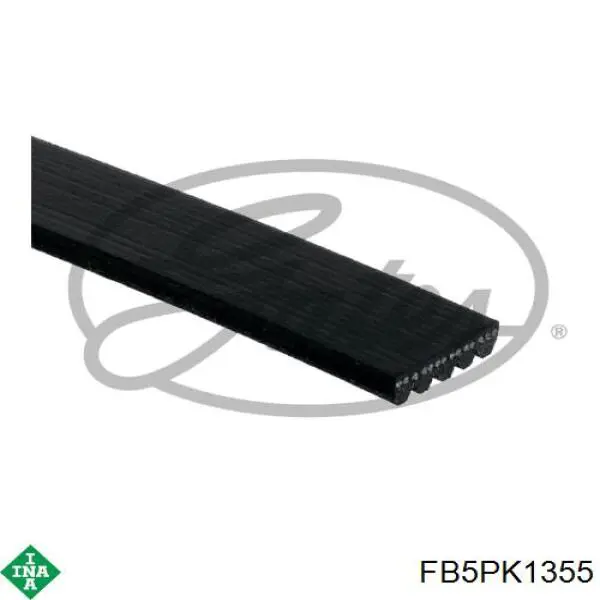 Correa de alternador FB5PK1355 INA