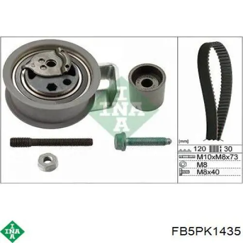 Comprar FB5PK1435 INA Correa trapezoidal