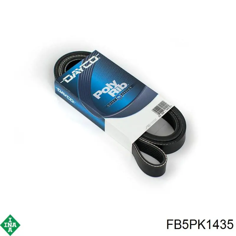 Correa de transmisión trapezoidal INA FB5PK1435 precio, desde 22,92 EUR