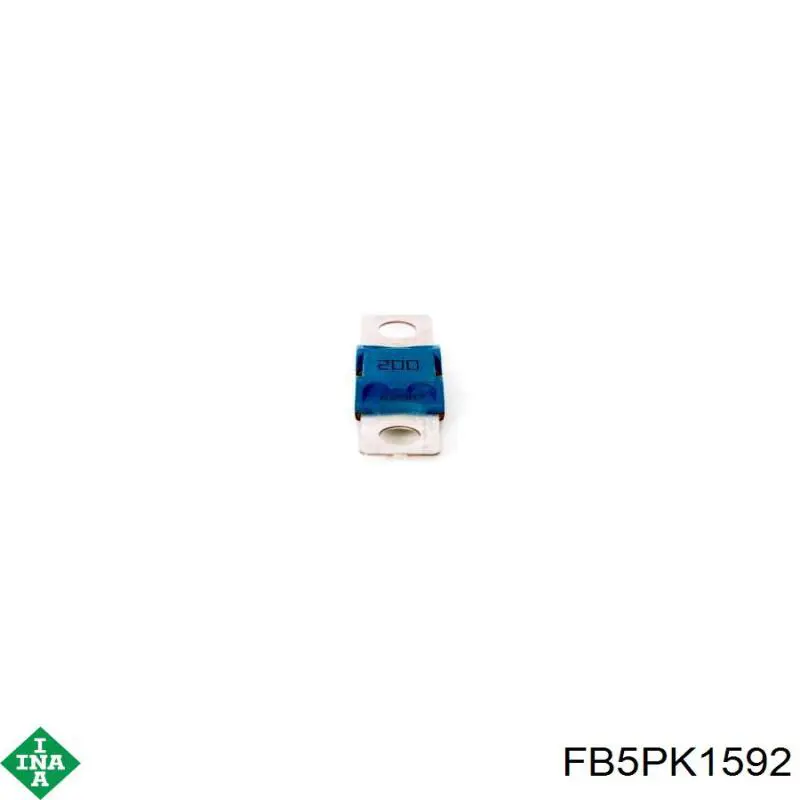 Correa de alternador FB5PK1592 INA