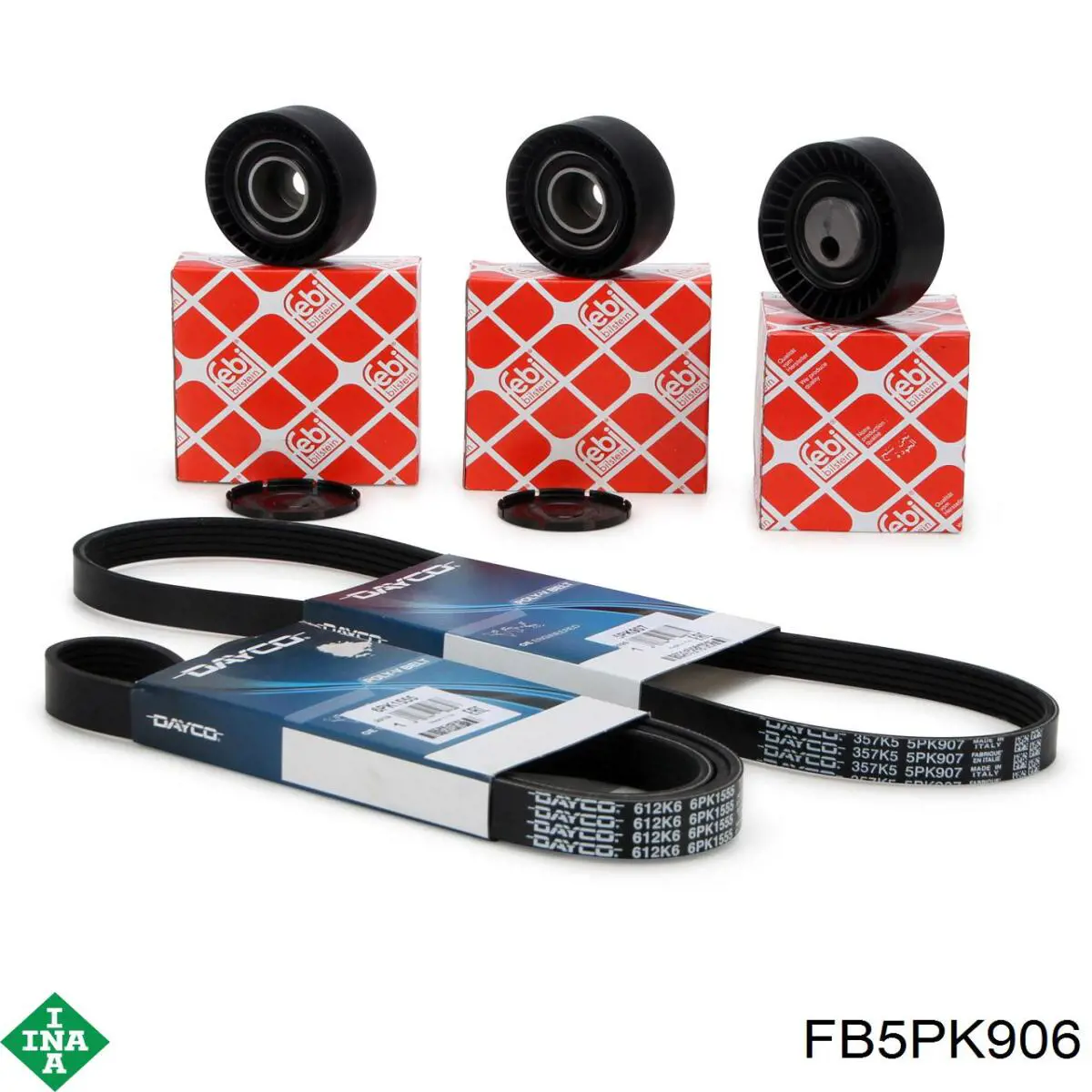 Comprar FB5PK906 INA Correa trapezoidal