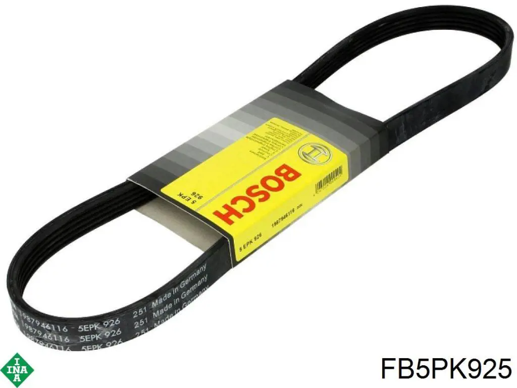 Correa de transmisión trapezoidal INA FB5PK925 precio, desde 19,17 EUR