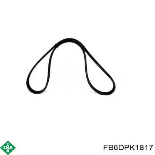 Comprar FB6DPK1817 INA Correa trapezoidal