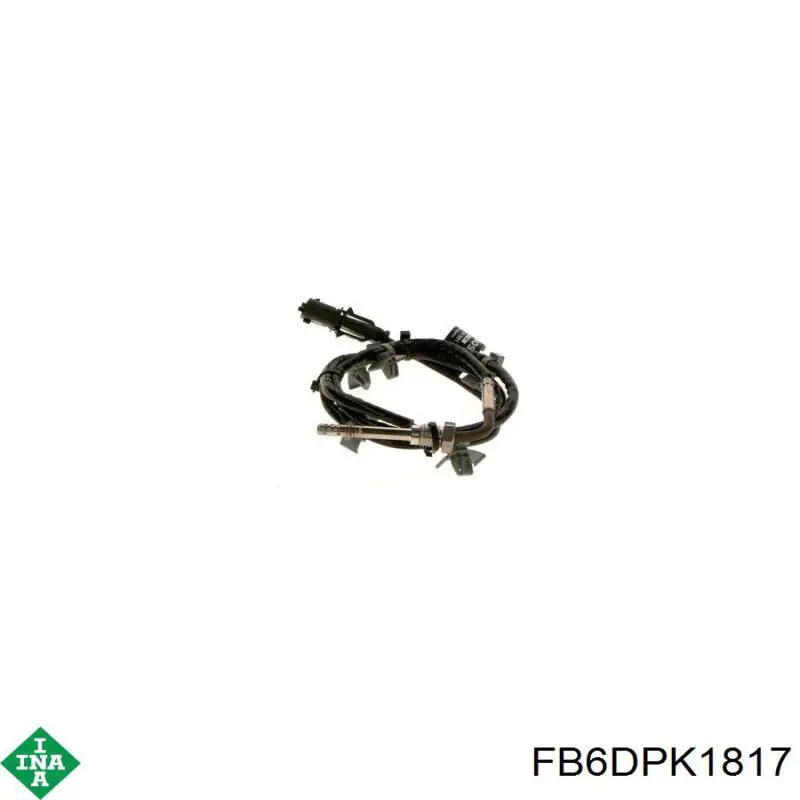 Correa de alternador FB6DPK1817 INA