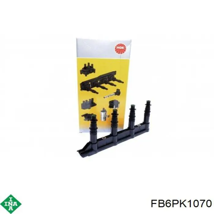 Correa accesorios INA FB6PK1070
