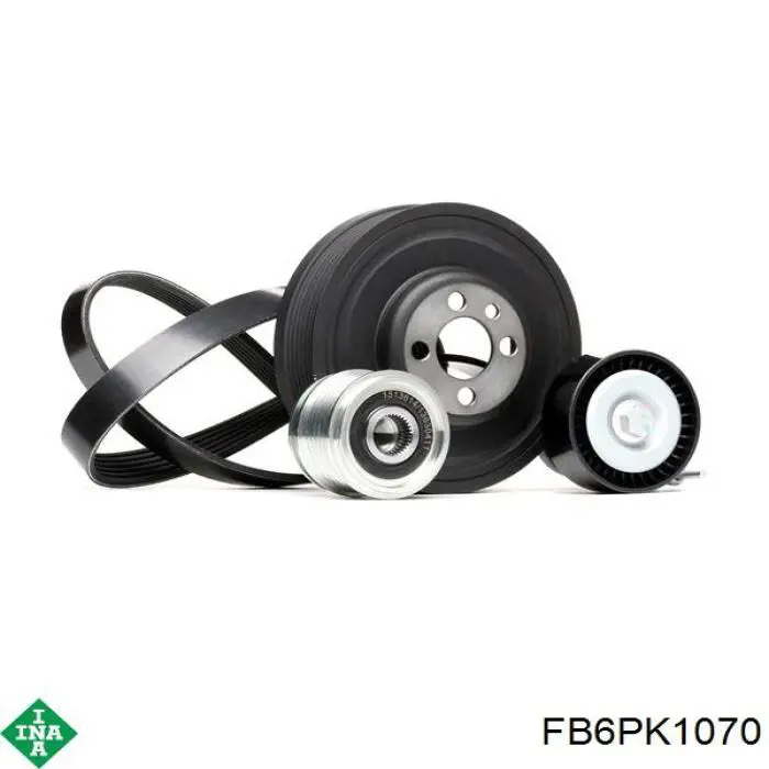 Comprar FB6PK1070 INA Correa trapezoidal