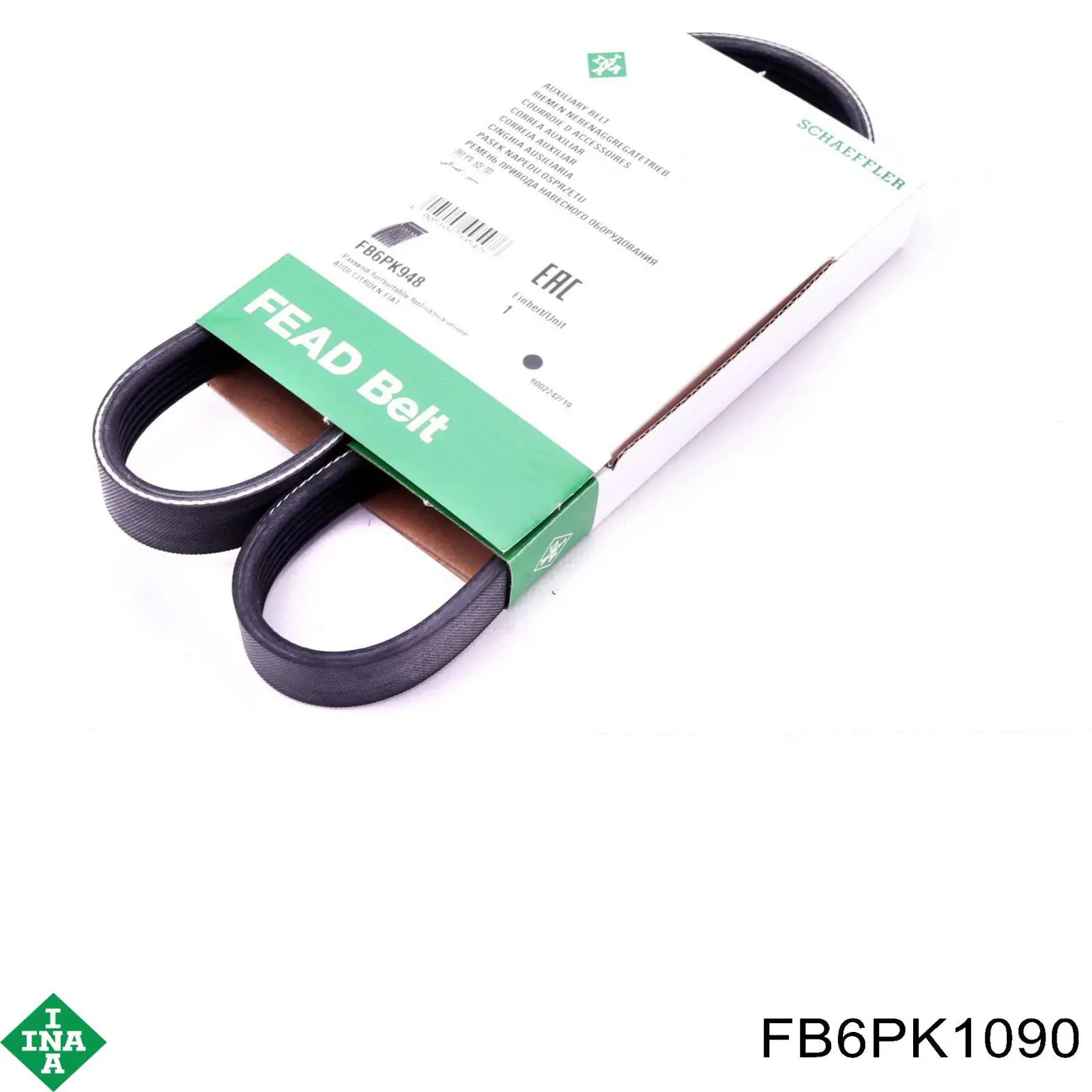 Correa de transmisión trapezoidal INA FB6PK1090 precio, desde 25,82 EUR