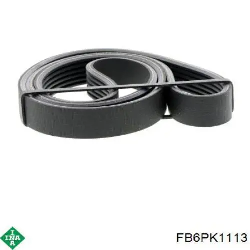 Correa de alternador FB6PK1113 INA