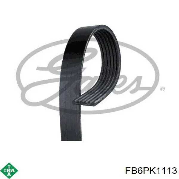 Correa de transmisión trapezoidal INA FB6PK1113 precio, desde 27,13 EUR