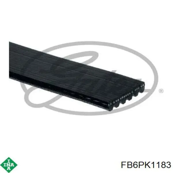 Correa accesorios INA FB6PK1183