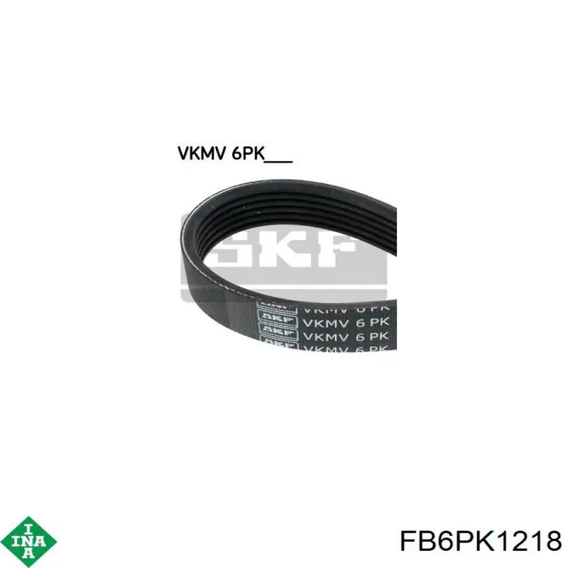 Correa trapezoidal Citroen C5 3 RW