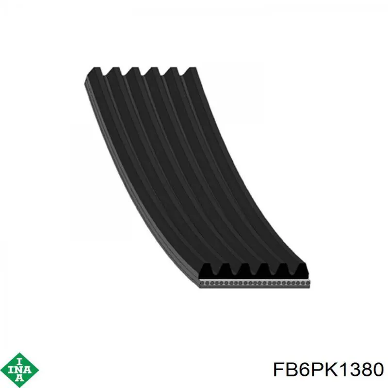 Correa de transmisión trapezoidal INA FB6PK1380 precio, desde 11,30 EUR