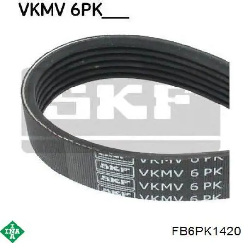 Comprar FB6PK1420 INA Correa trapezoidal