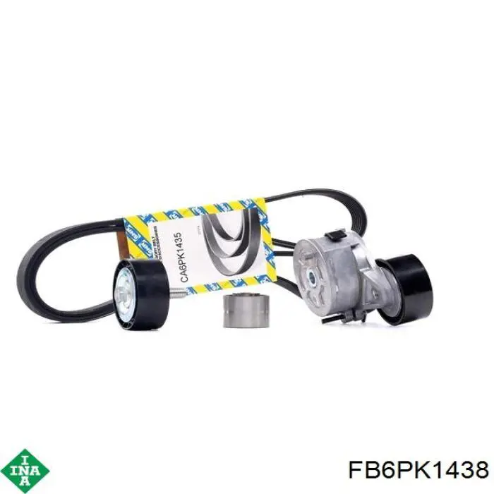 Correa accesorios INA FB6PK1438
