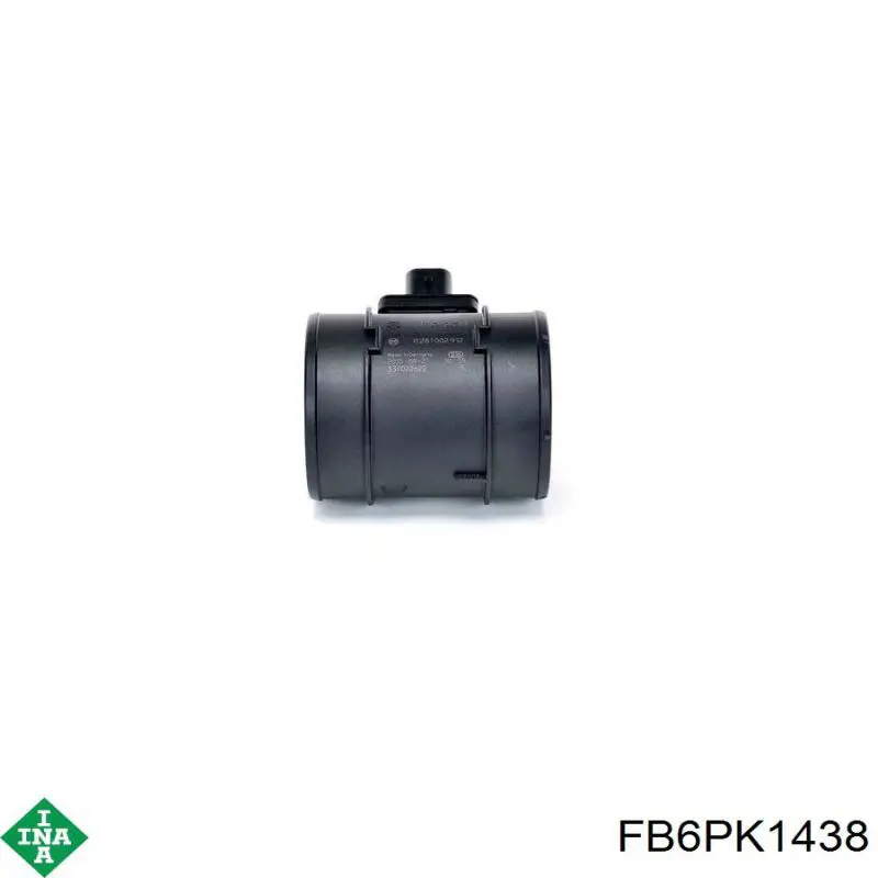FB6PK1438 INA Correa poly v