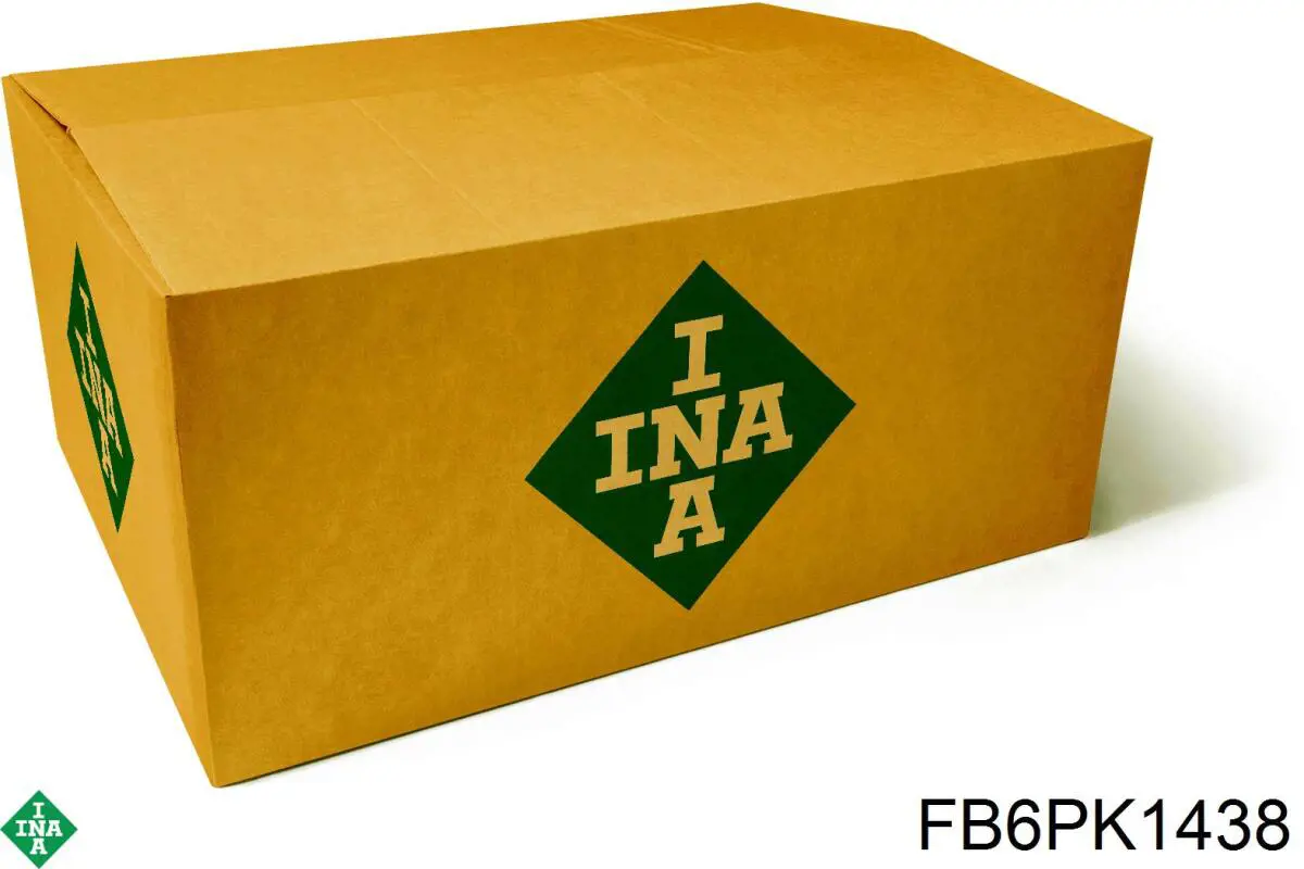 Correa de alternador FB6PK1438 INA