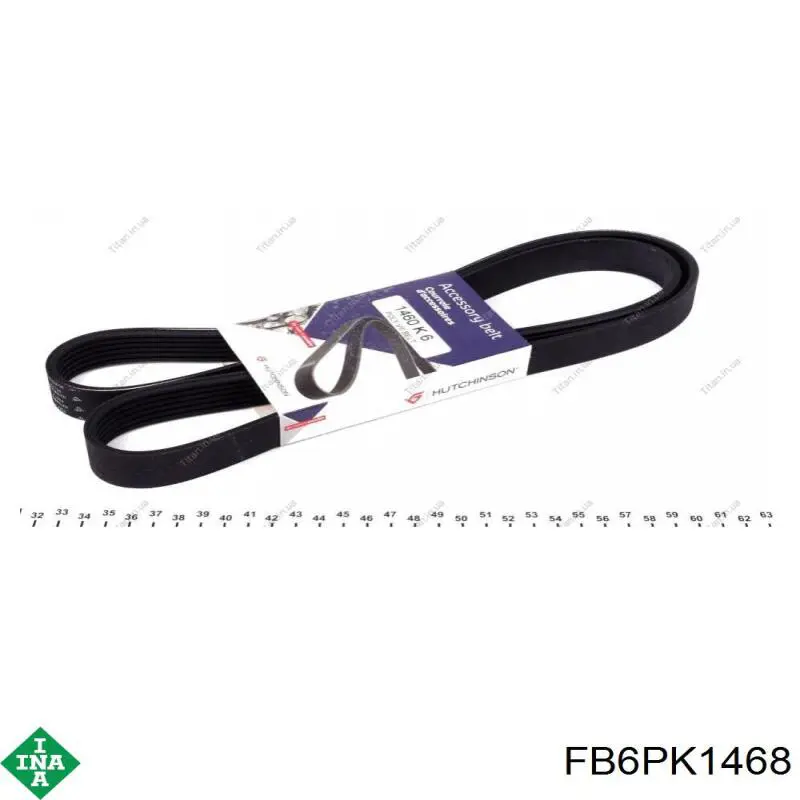 Comprar FB6PK1468 INA Correa trapezoidal
