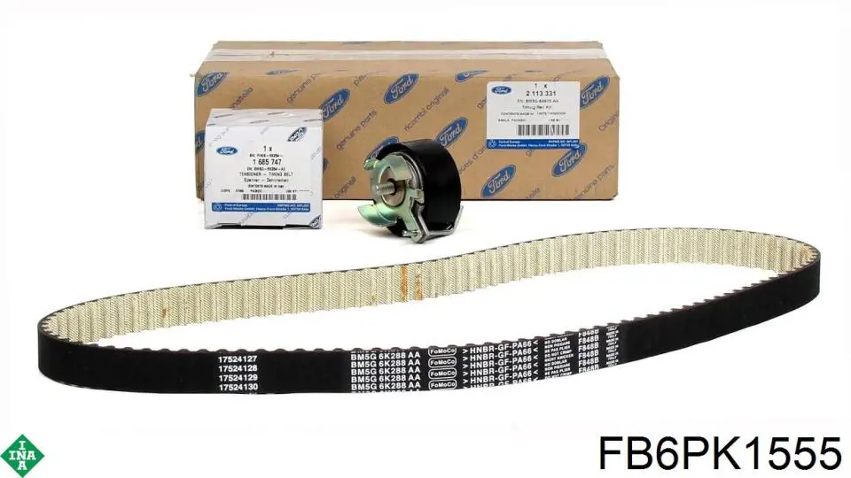 FB6PK1555 INA Correa poly v
