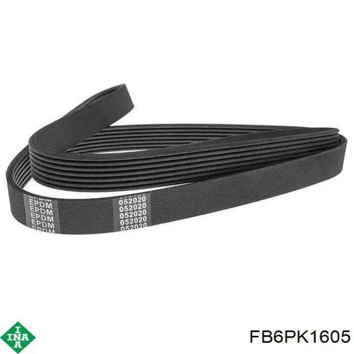 Correa de transmisión trapezoidal INA FB6PK1605 precio, desde 31,33 EUR