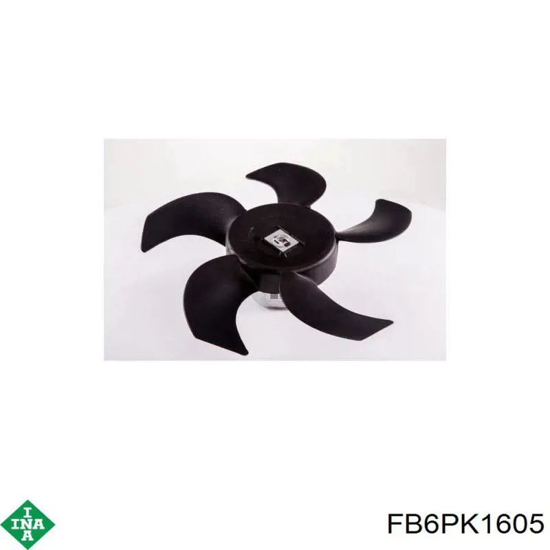 Correa de alternador FB6PK1605 INA