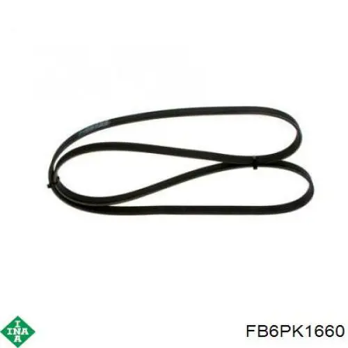 Correa de transmisión trapezoidal INA FB6PK1660 precio, desde 28,86 EUR