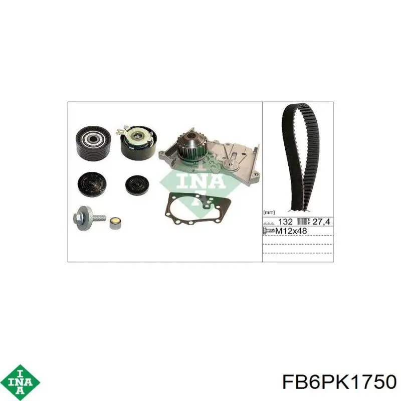 Correa trapezoidal Volvo XC70 SZ, LZ