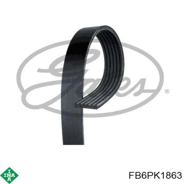 Correa de transmisión trapezoidal INA FB6PK1863 precio, desde 36,74 EUR
