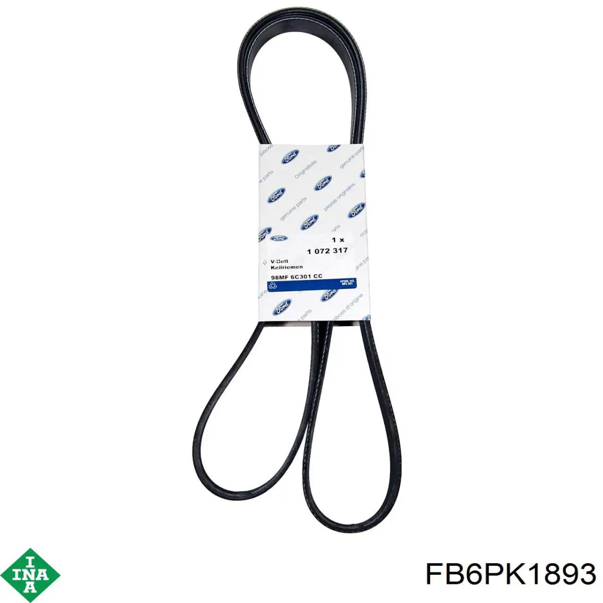 Comprar FB6PK1893 INA Correa trapezoidal