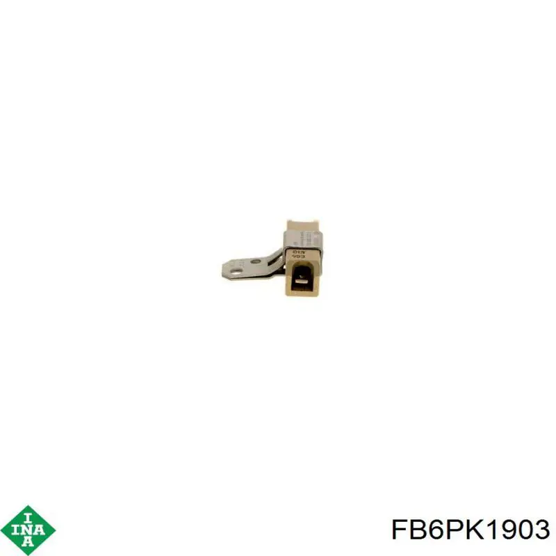 Correa de alternador FB6PK1903 INA