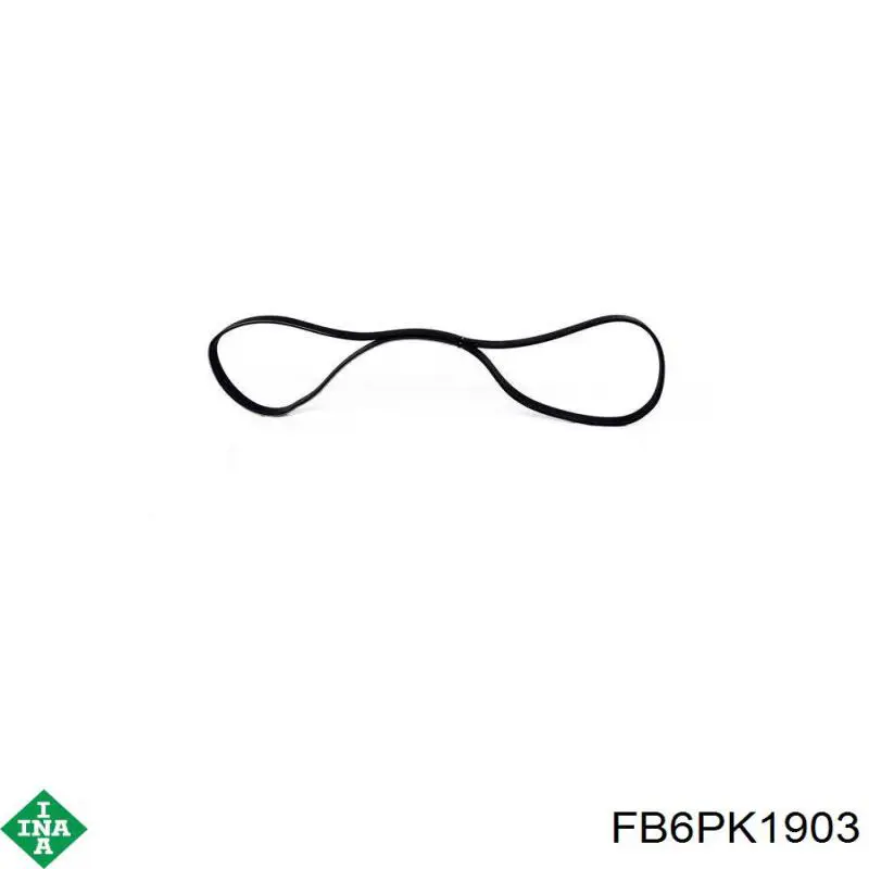 Correa de transmisión trapezoidal INA FB6PK1903 precio, desde 31,07 EUR