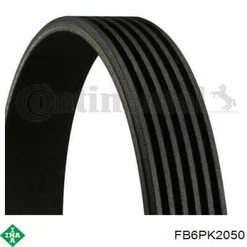 Correa de transmisión trapezoidal INA FB6PK2050 precio, desde 41,53 EUR