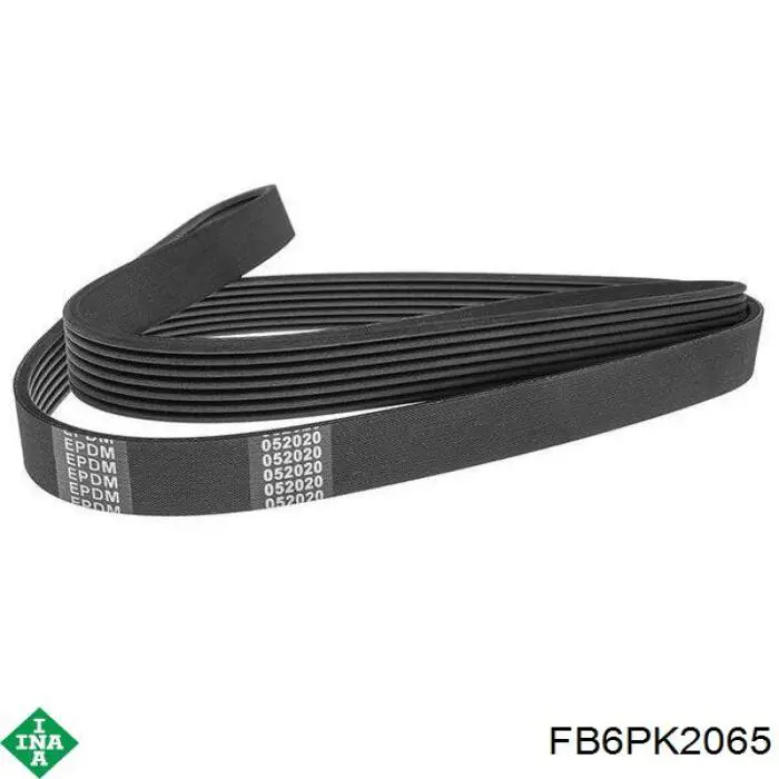 Correa de transmisión trapezoidal INA FB6PK2065 precio, desde 51,23 EUR