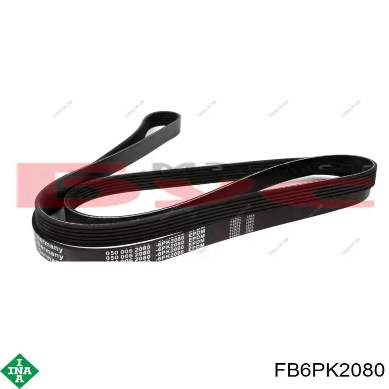 Correa trapezoidal Jeep Cherokee 2 XJ