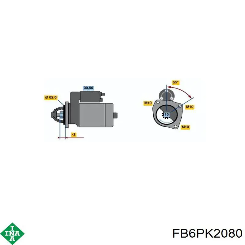 Correa trapezoidal Jeep Cherokee 2 XJ