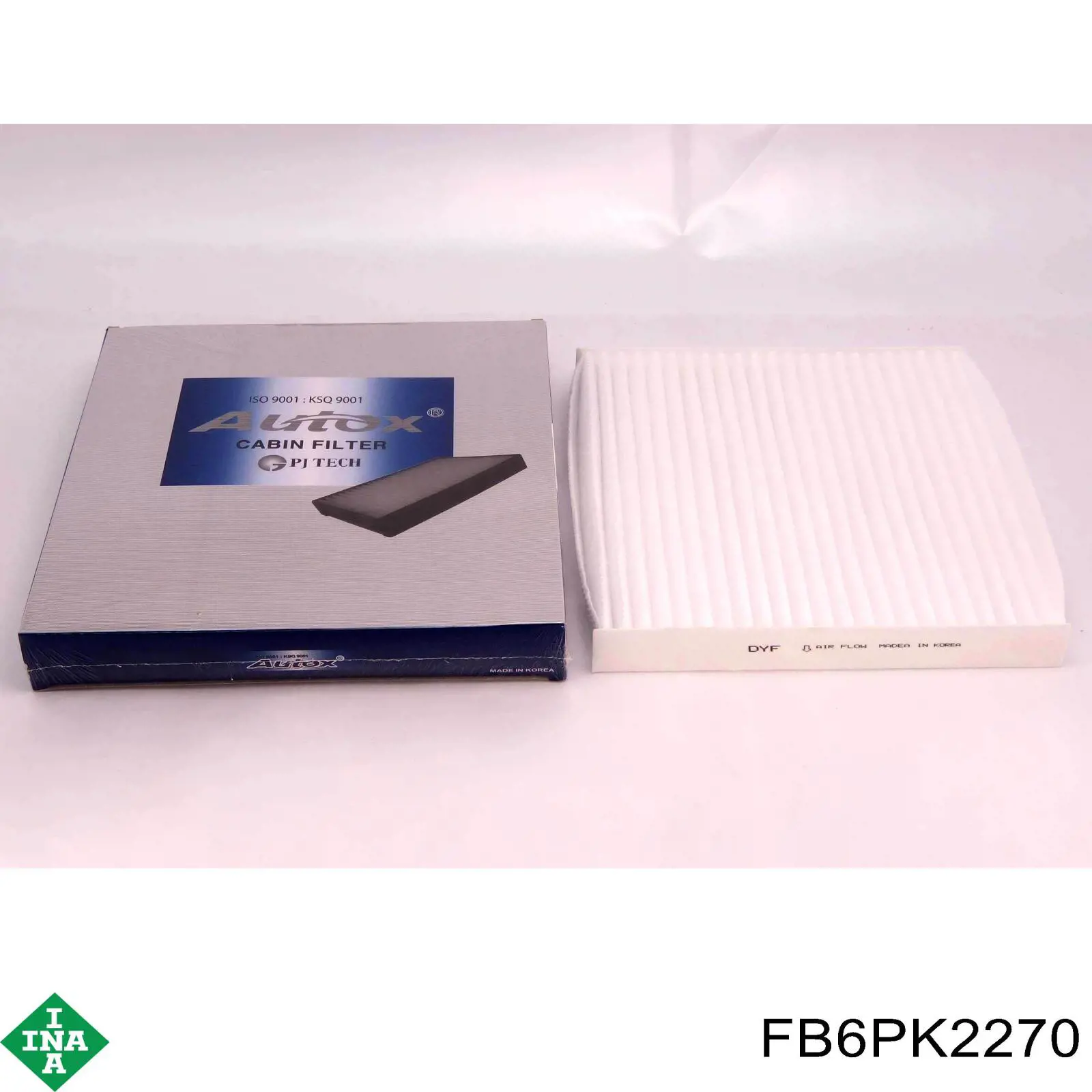 FB6PK2270 INA Correa poly v