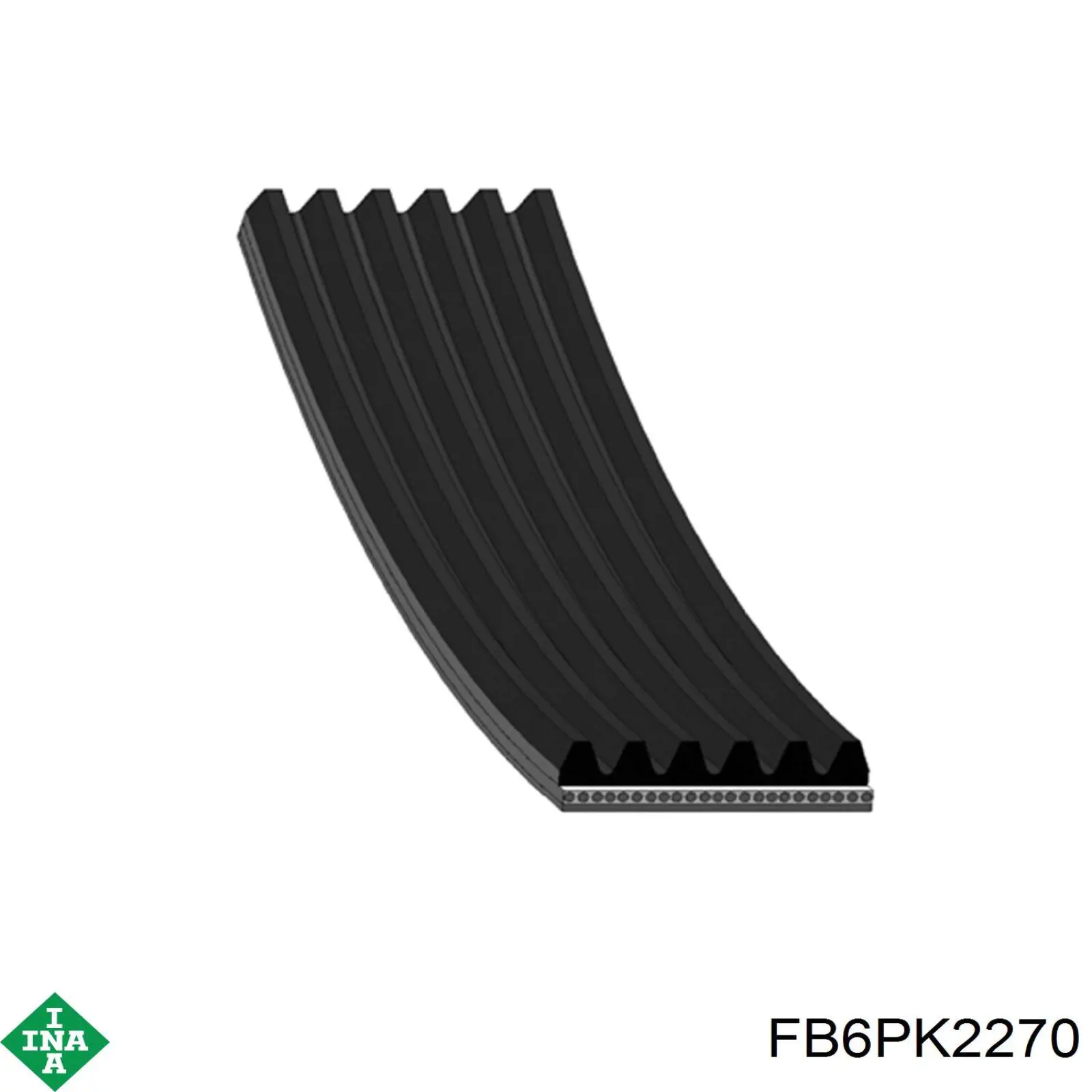 Correa de transmisión trapezoidal INA FB6PK2270 precio, desde 22,12 EUR