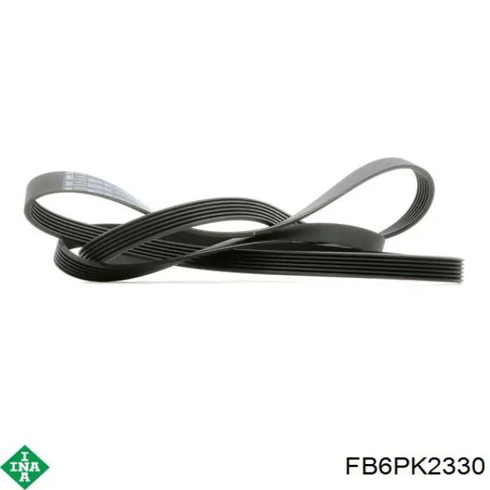 Correa accesorios INA FB6PK2330