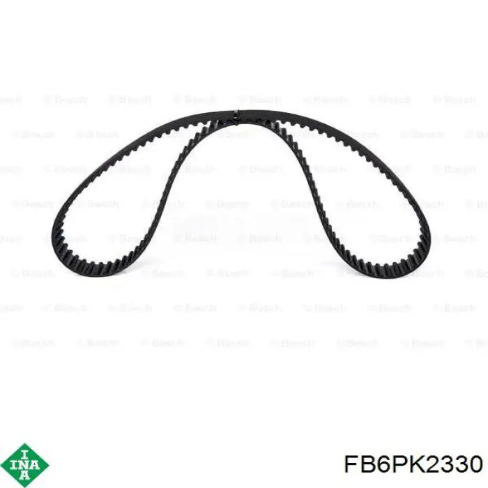 Correa de alternador FB6PK2330 INA