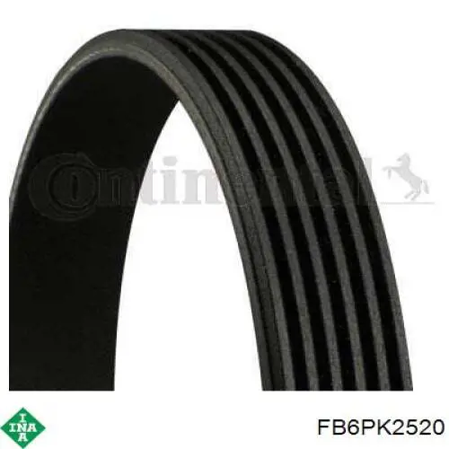 Correa de transmisión trapezoidal INA FB6PK2520 precio, desde 58,72 EUR