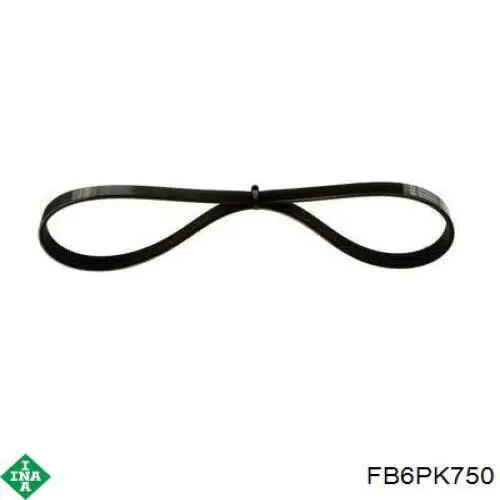 Correa de transmisión trapezoidal INA FB6PK750 precio, desde 19,82 EUR