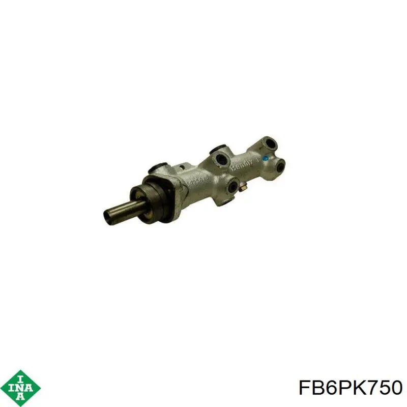 Comprar FB6PK750 INA Correa trapezoidal