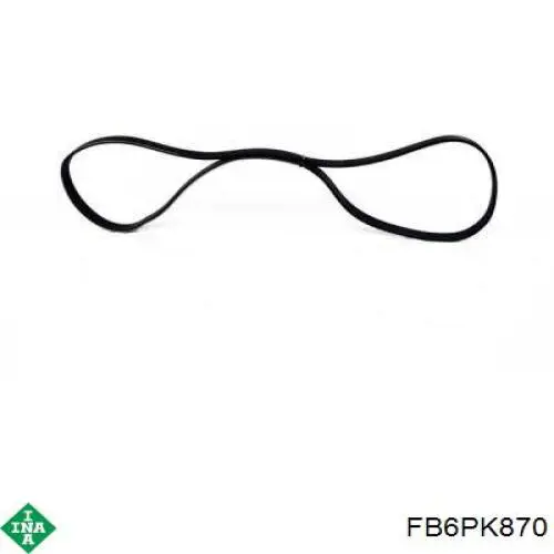 Comprar FB6PK870 INA Correa trapezoidal