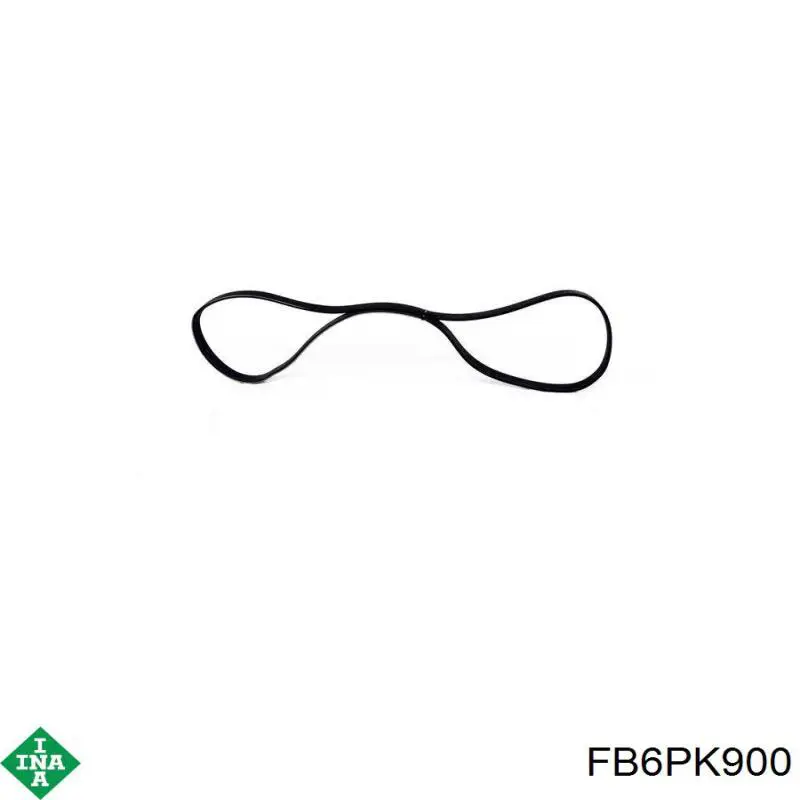 Correa de transmisión trapezoidal INA FB6PK900 precio, desde 22,23 EUR
