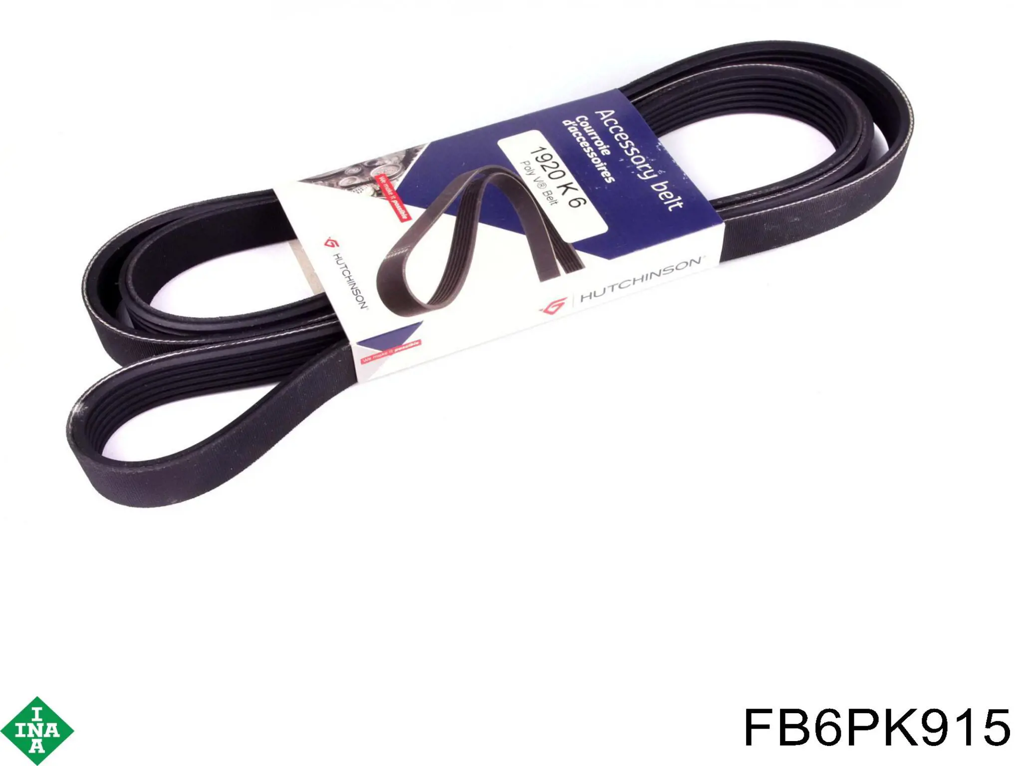 Correa de alternador FB6PK915 INA