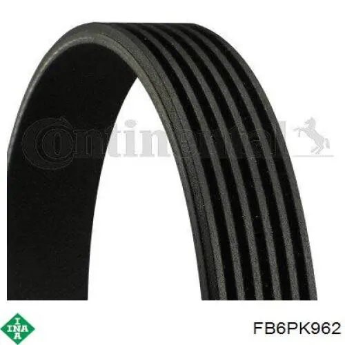 Comprar FB6PK962 INA Correa trapezoidal